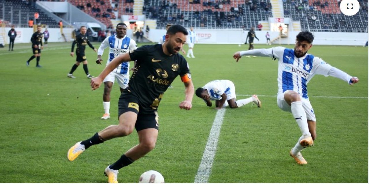 Çorum Fk - Tuzlaspor: 2- 1