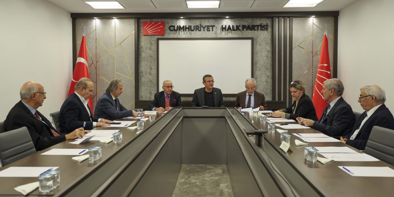 Chp'de Milli Güvenlik Politikaları Danışma Kurulu Toplandı (2)