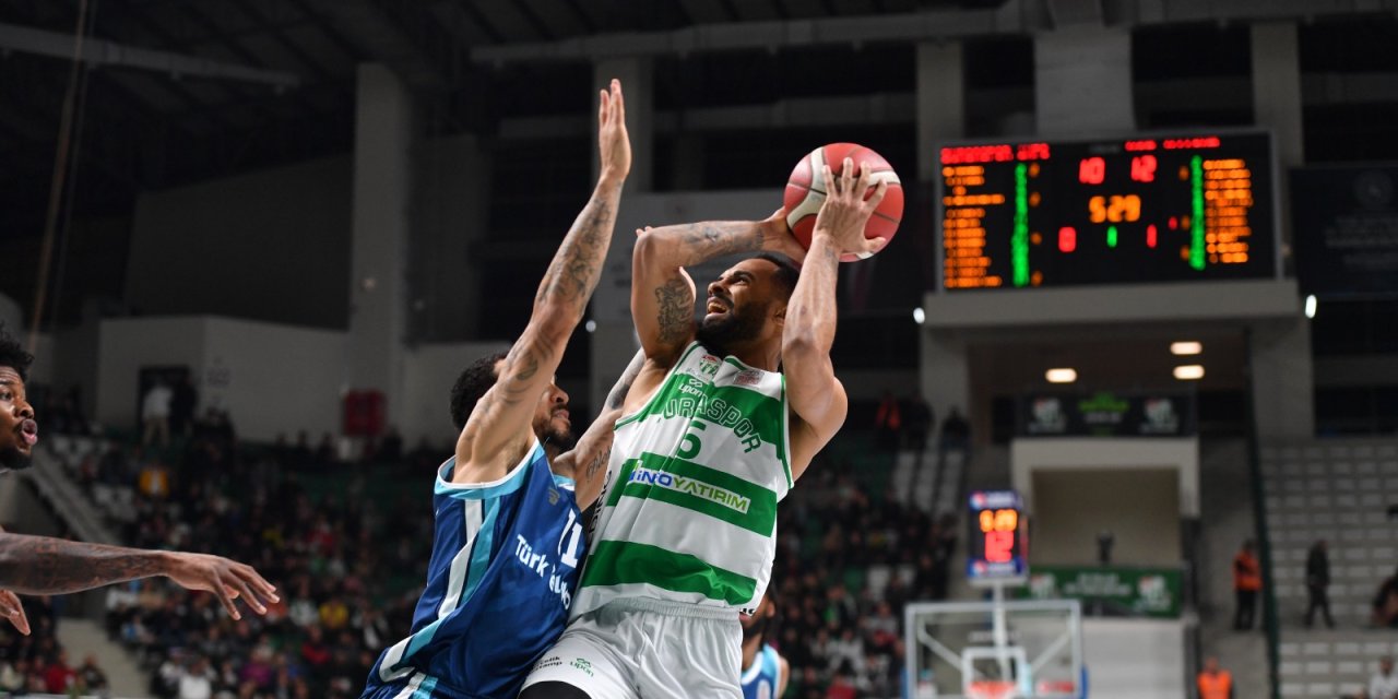 Bursaspor - Türk Telekom: 69-103