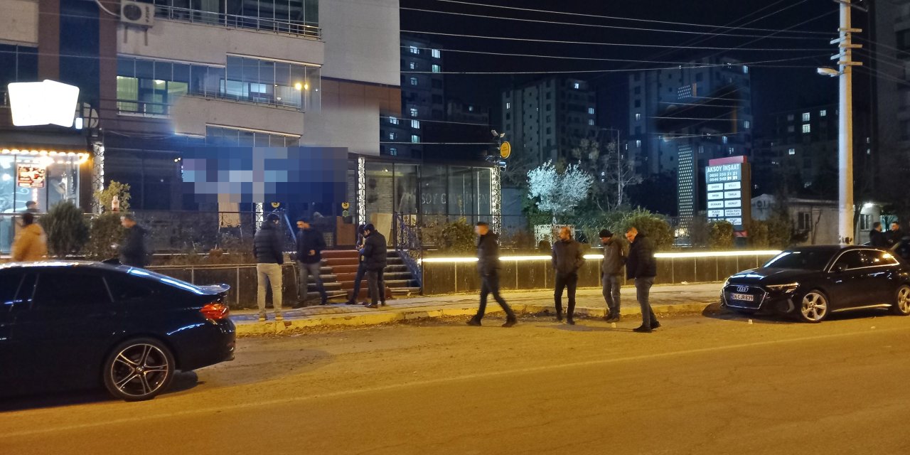 Diyarbakır’da İşyerine Silahlı Saldırı