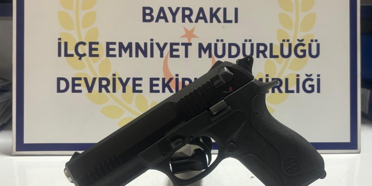 Sokakta Rastgele Ateş Açan Maganda Yakalandı