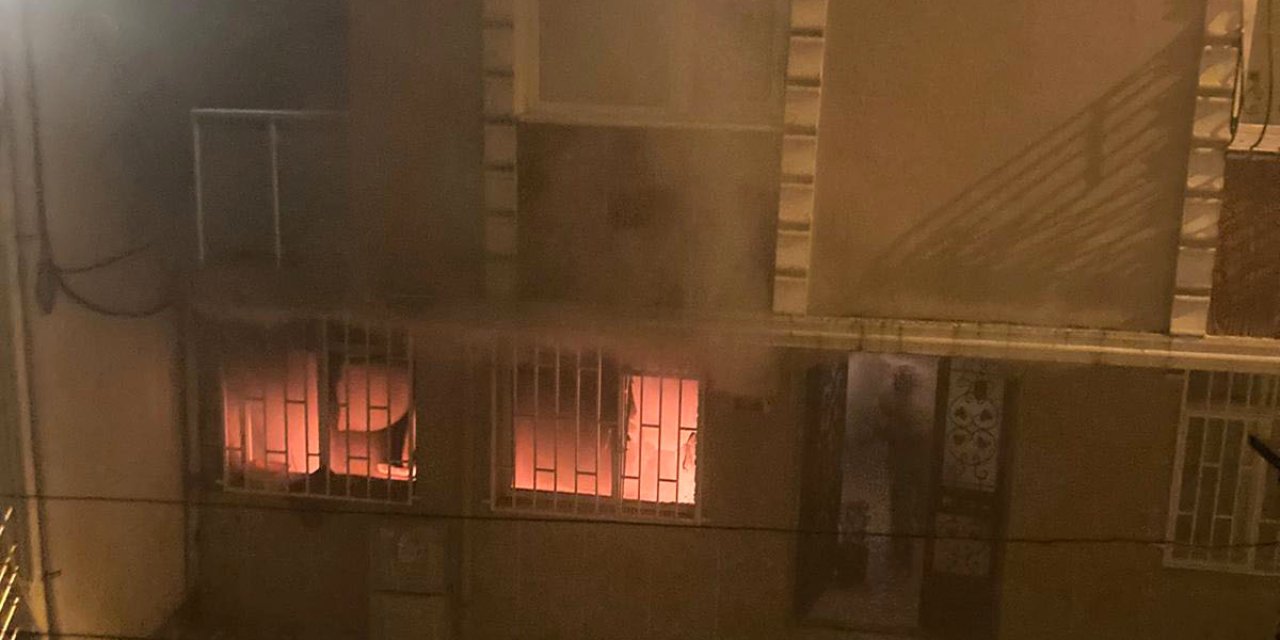 Beşiktaş'ta Yangında Dumandan Zehirlenen Şehit Kızı Nazlı Öldü