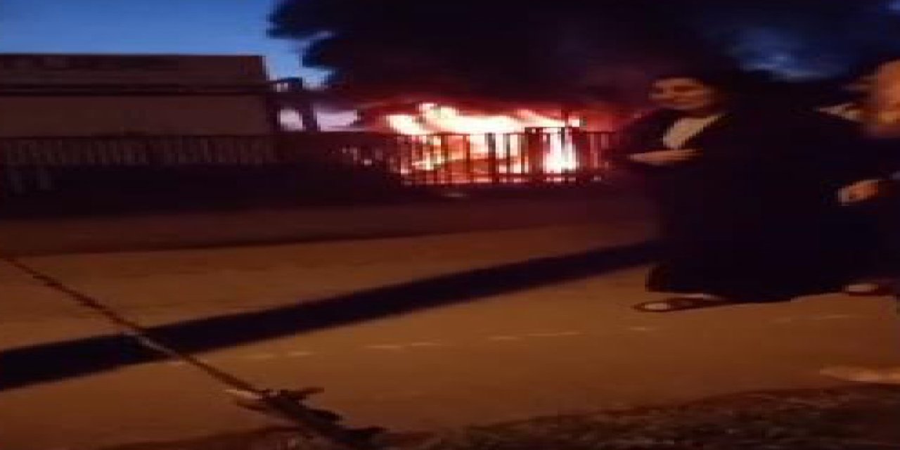 Sultanbeyli'de İşçilerin Kaldığı Konteynerda Yangın: 3 Ölü-1