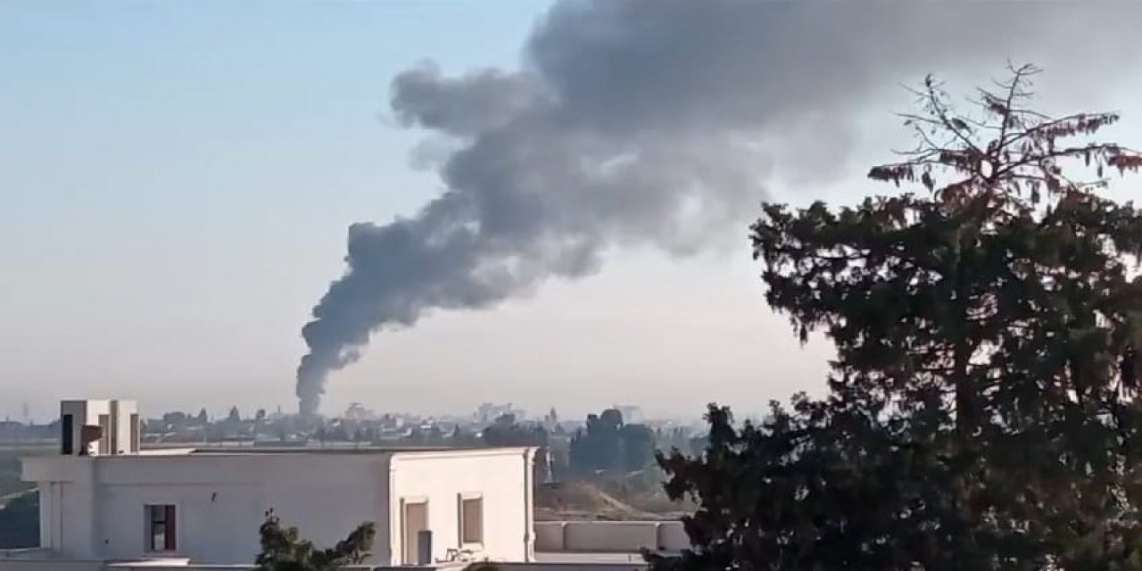 Kamışlı'da Peş Peşe 2 Patlama