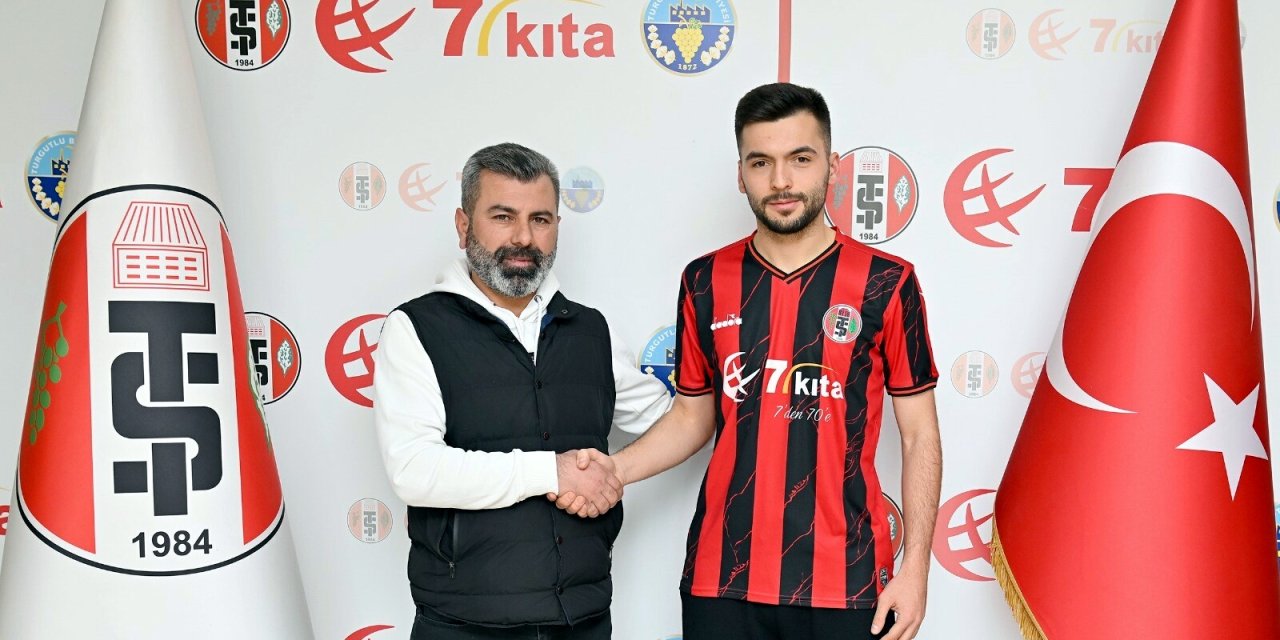Turgutluspor'da İlk Transfer Alperen Aydın
