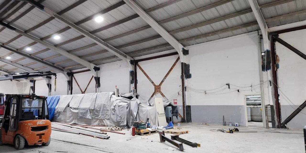 Tekirdağ'da 14 Osb'deki Fabrikalarda 2 Milyon Metrekarelik Alan Depreme Dayanıklı Hale Getirildi