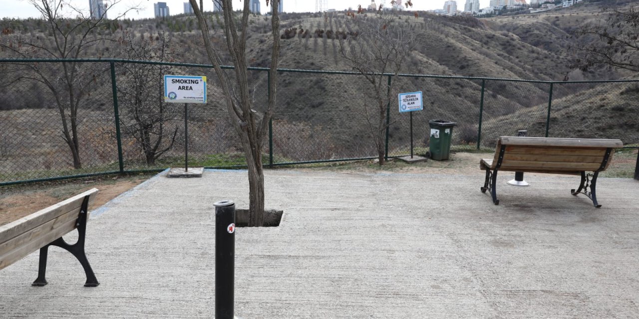 130 Üniversite Yerleşkesinde Açık Alanların Yüzde 44'ü 'Dumansız Hava Sahası'