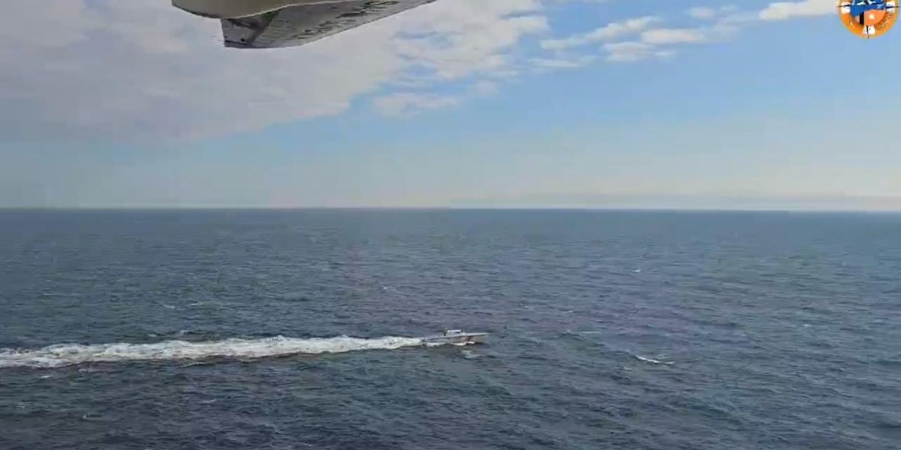 Denizde Kaybolan Türk Mürettebatı Arama Çalışmaları 4'üncü Günde