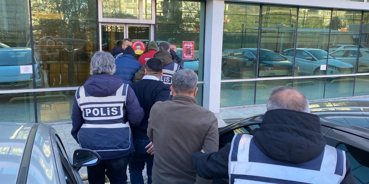 4 İlde Dolandırıcılık Operasyonu; 5 Şüpheli Adliyede