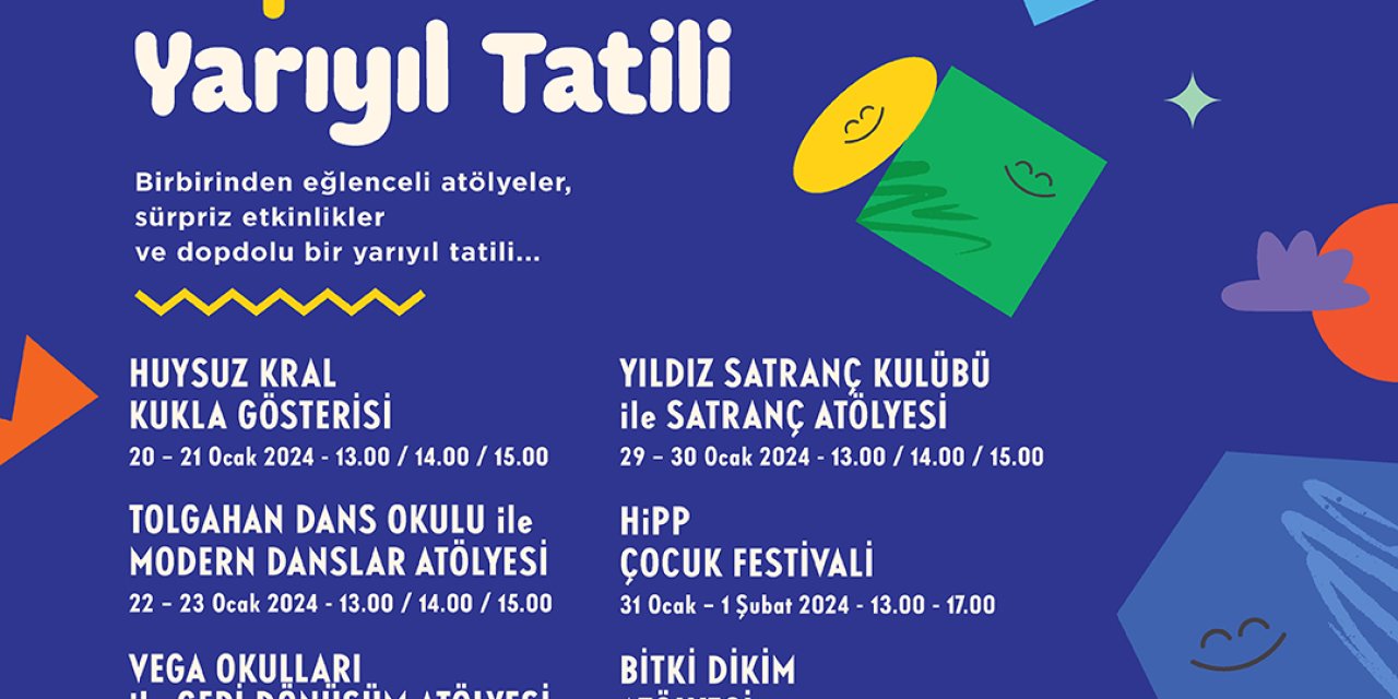 Akbatı’dan Yarıyıl Tatiline Özel Etkinlikler