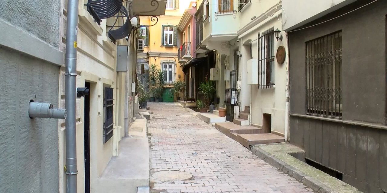 Beyoğlu'nda Turistin Şüpheli Ölümü