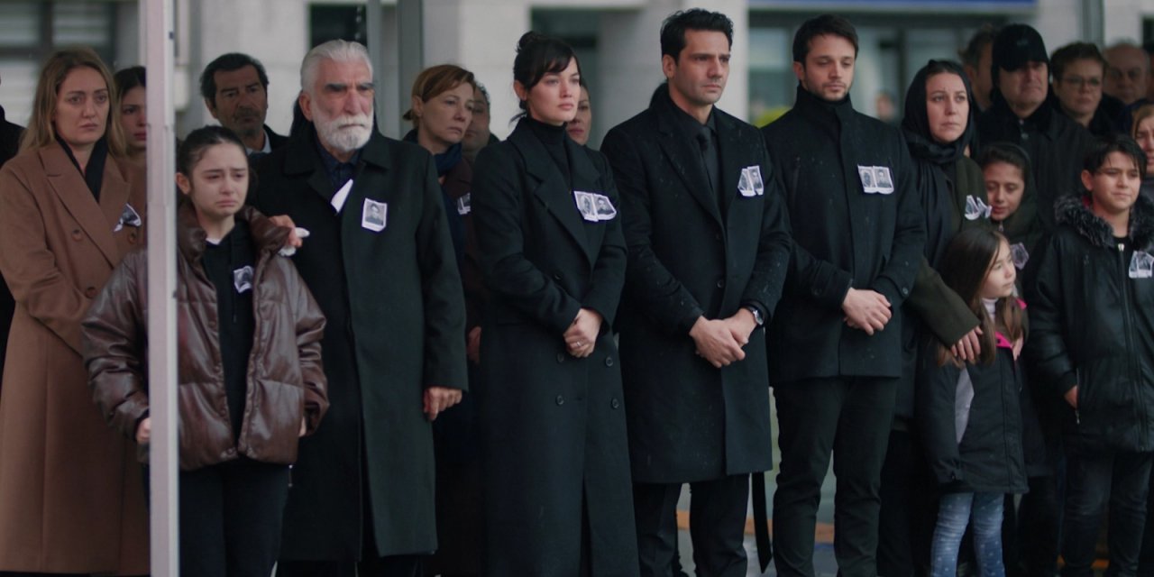 Yargı Dizisinde Şehitlere ‘Saygı Duruşu’