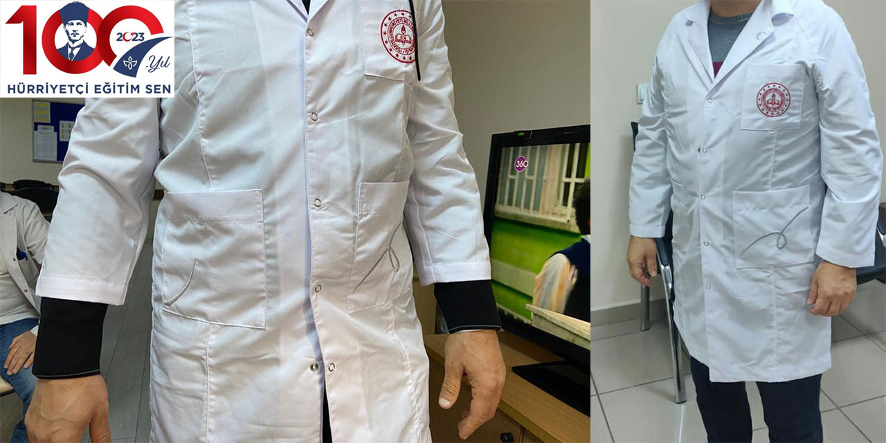 Hürriyetçi Eğitim Sen Rize İl Temsilciliği: "Önlükten önce Özlük"