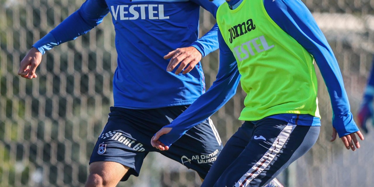 Trabzonspor’da Kupa Mesaisi Başladı