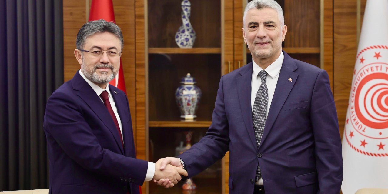 Bakanlar Bolat İle Yumaklı Görüştü