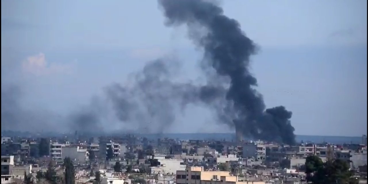 Kamışlı'da Peş Peşe 2 Patlama (2)