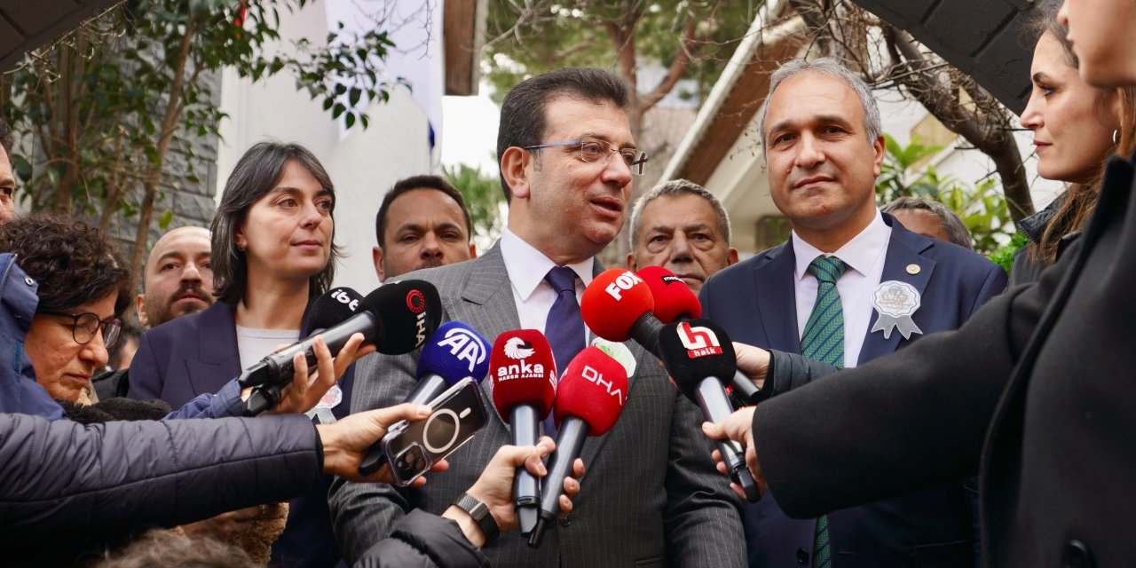 İmamoğlu: Temel Amacımız Bir Kişiyi Bile Dışarıda Bırakmamak, Herkesi Mutlu Etmek