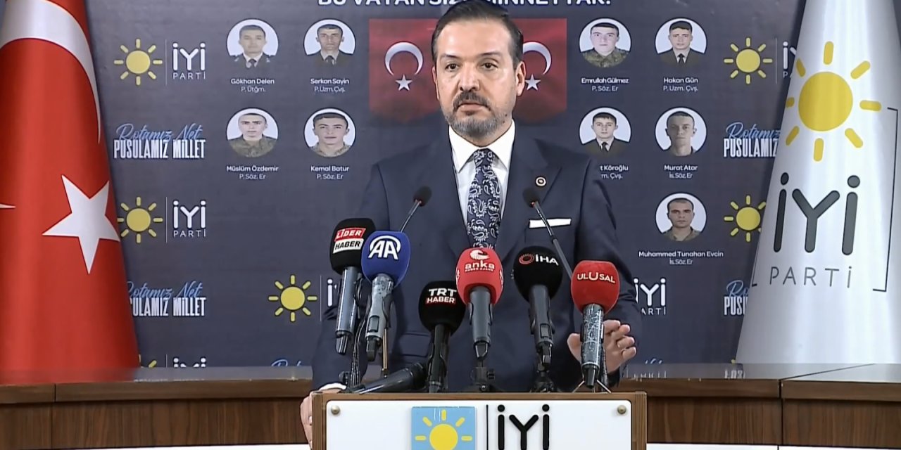 İyi Partili Zorlu: Şehit Ailelerine Barınma İmkanı Sağlanması İçin Kanun Teklifi Vereceğiz