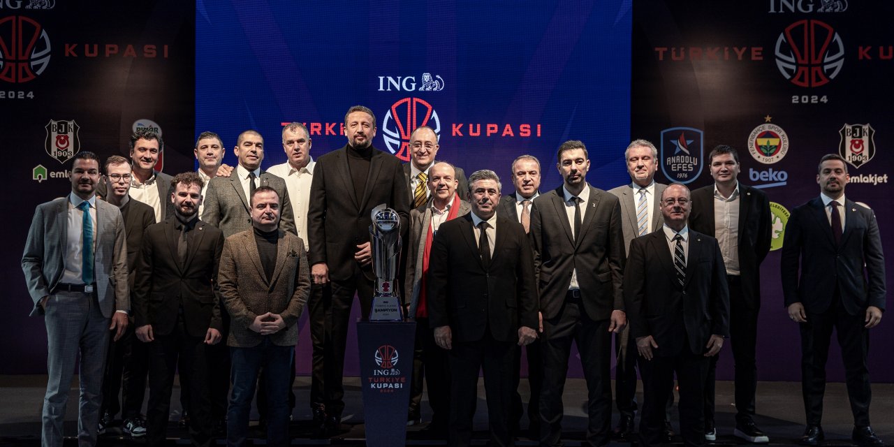 Basketbolda Erkekler Türkiye Kupası Eşleşmeleri Belli Oldu