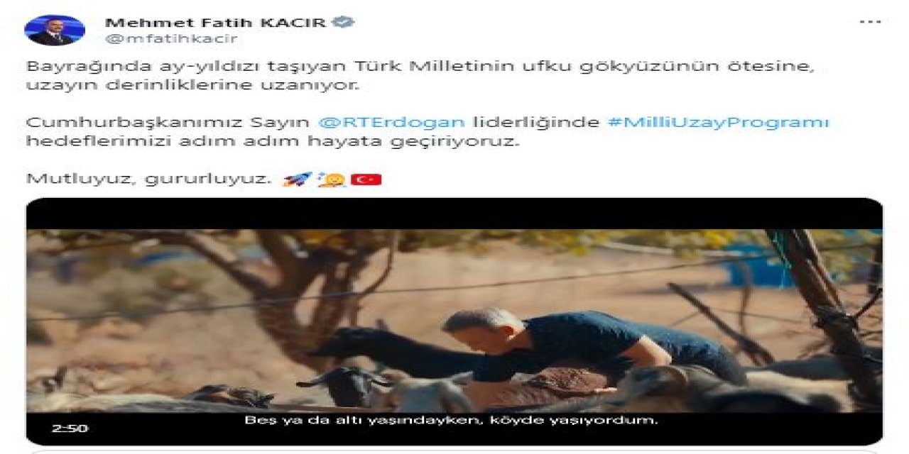 Türk Astronot Gezeravcı: Uzayda Uçabilmek Muhteşem Olacak