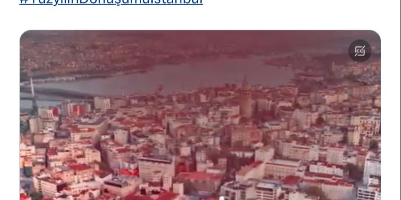 Bakan Özhaseki: İstanbul'umuzu Yeniliyoruz