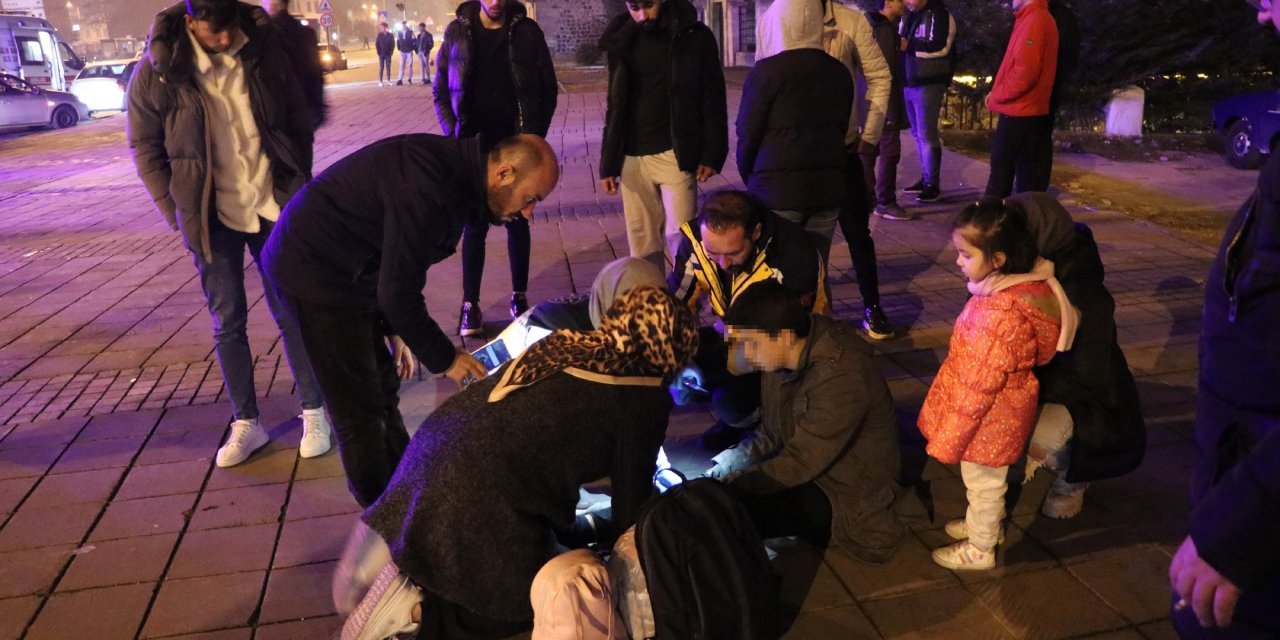 Yolda Yürürken Pompalı Tüfekli Saldırıya Uğradı: 2 Yaralı