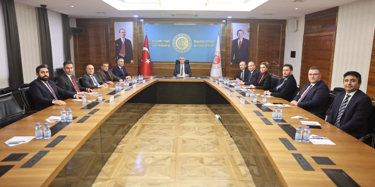 Bakan Bolat, İmkon Genel Başkanı Tellioğlu Ve Yönetimiyle Bir Araya Geldi