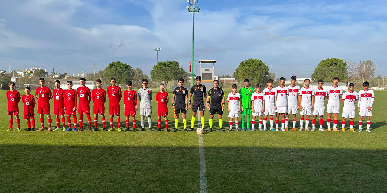 Çaykur Rizesporlu Haşim Zengin, U14 Millî Takımı'nın 2. Aşama Seçme Kampı Aday Kadrosuna Çağrıldı