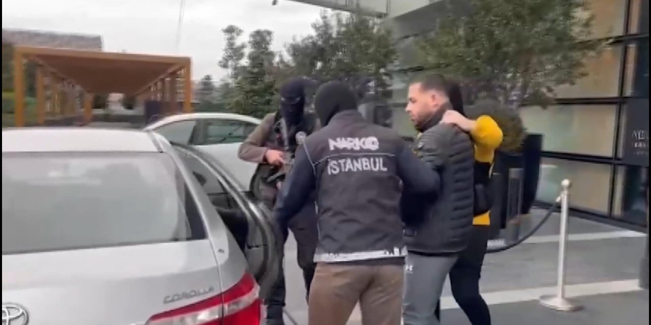 Kırmızı Bültenle Aranan Uyuşturucu Karteli Elebaşı Sammy Ali İstanbul'da Yakalandı