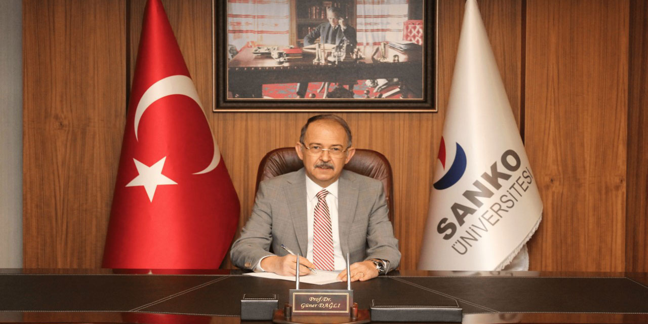 Rektör Dağlı’dan 23 Nisan Mesajı