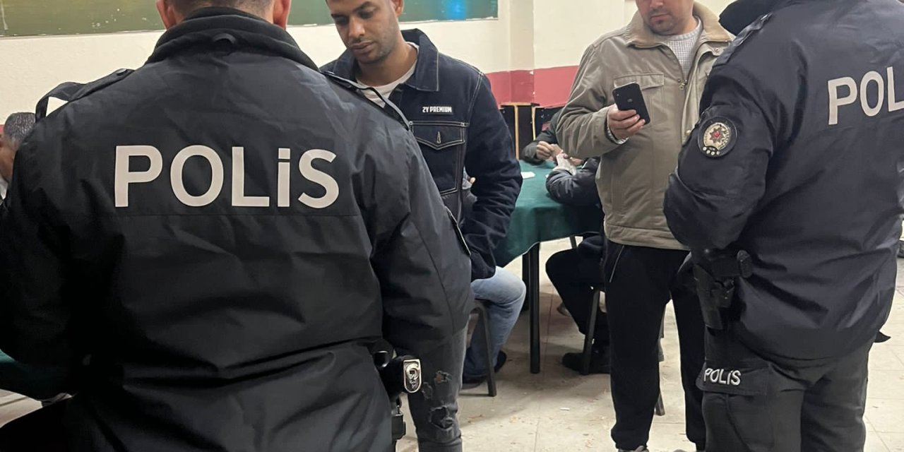 Şişli'de Uyuşturucu Denetimi