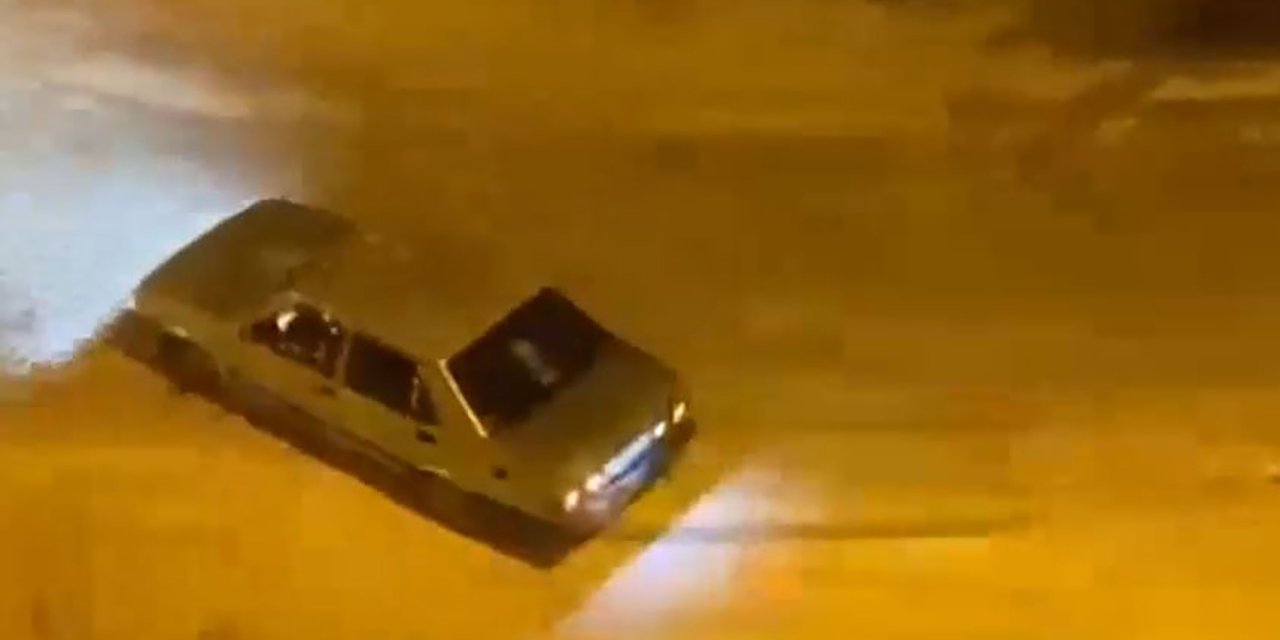 Çankırı'da Drift Atan Sürücüye 32 Bin Tl Ceza