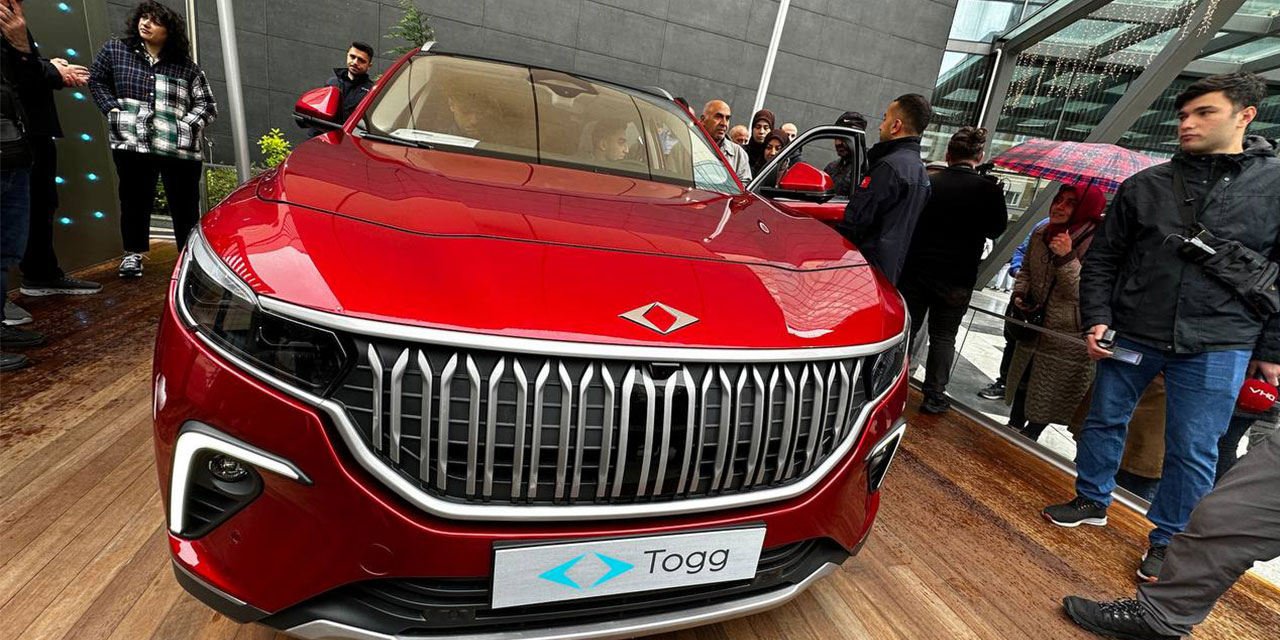 Türkiye'nin Otomobili Togg Rize'de