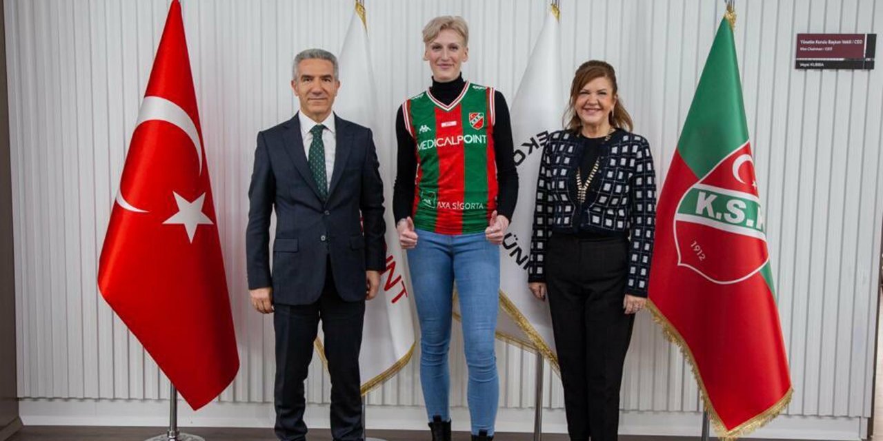 Karşıyaka'ya Belaruslu Pasör Çaprazı