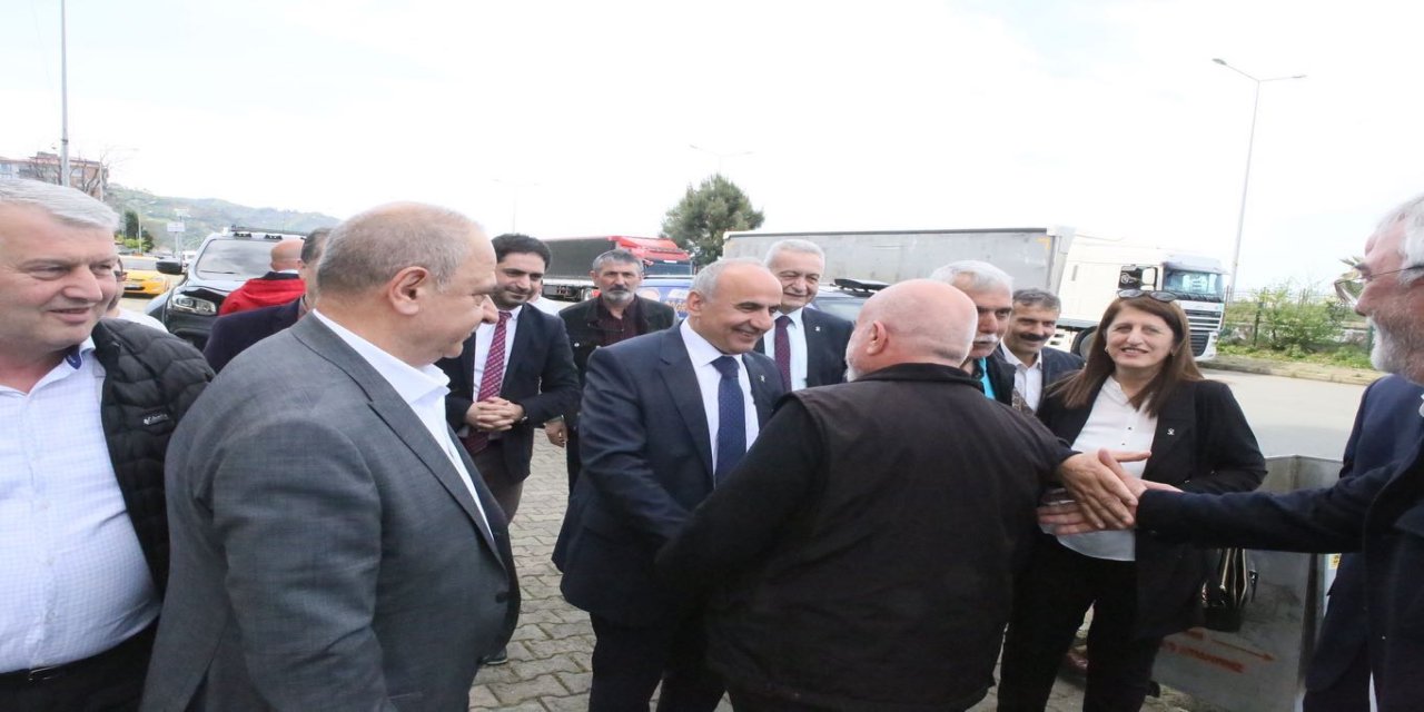 Rize Milletvekili Adayı Mertoğlu: “AK Parti Dönemlerinde Sosyal Hizmetlerde Çağ Atladık”