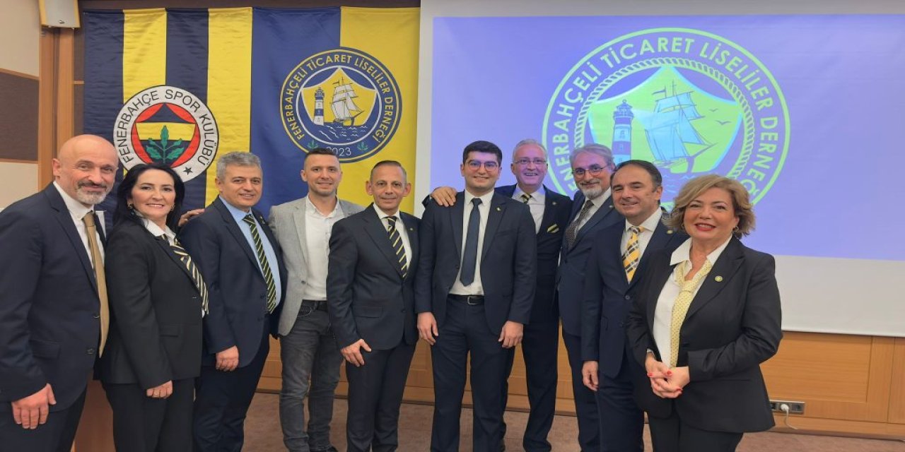 Fenerbahçe Ticaret Liseliler Derneği Başkanlığına Tankut Coşkunsu Seçildi