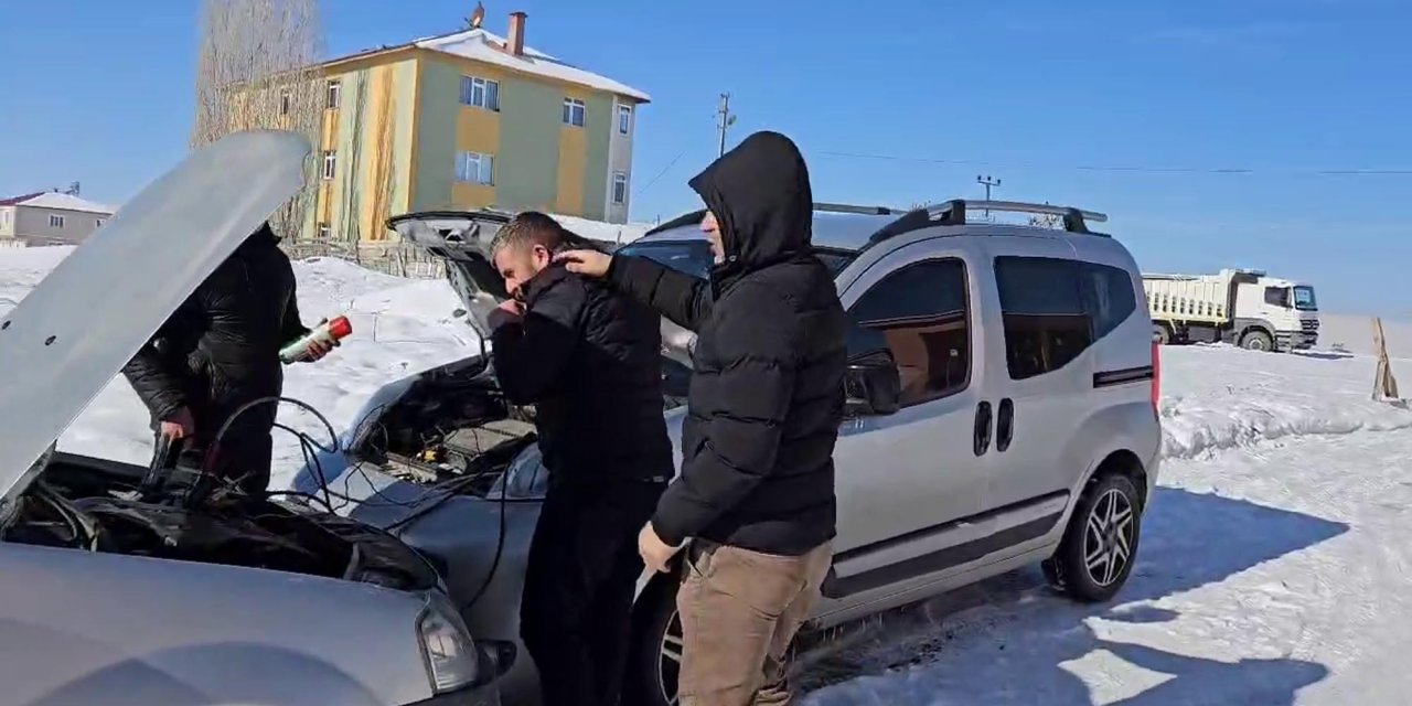 Göle, Eksi 28,4 İle Türkiye'nin En Soğuk Yerleşim Yeri Oldu