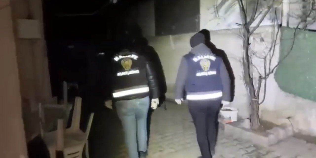 Maltepe'de Uyuşturucu Operasyonu