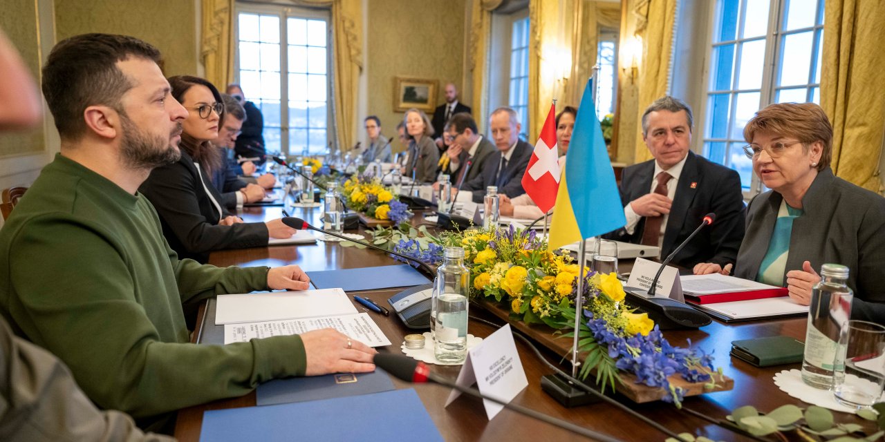 İsviçre, Rusya-ukrayna Barış Formülü Zirvesine Ev Sahipliği Yapacak