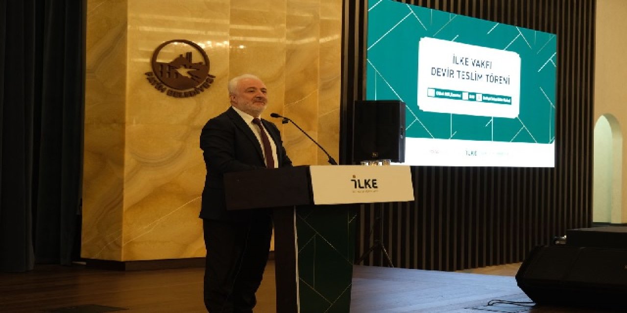 İlke Vakfı'nda Yeni Yönetim Göreve Başladı