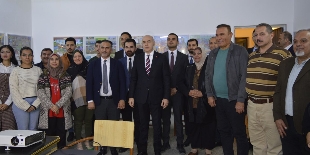 Bağdat Yunus Emre Enstitüsü'nde Türkçe Kursları Başladı