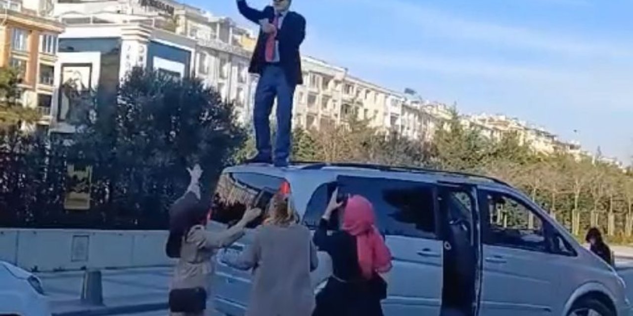 Zeytinburnu'nda Yolu Kapatan Düğün Konvoyundakilere Ceza