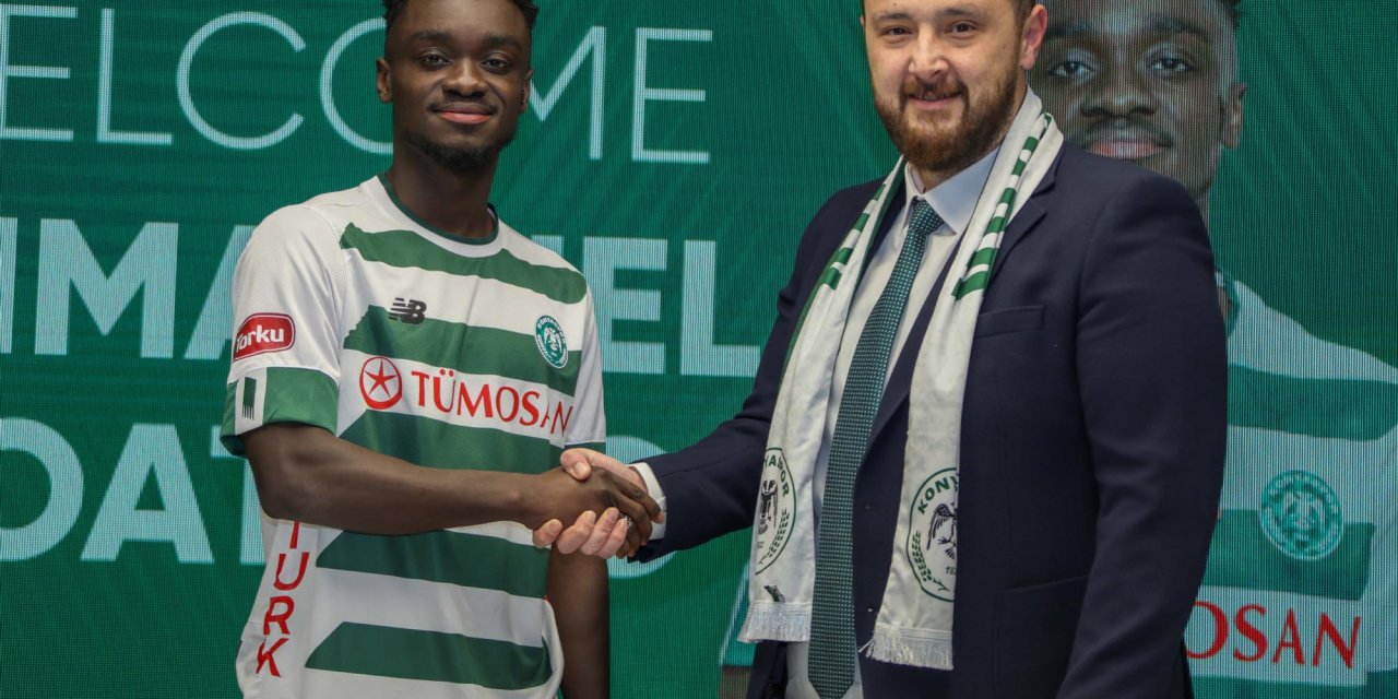 Konyaspor, Emmanuel Boateng İle 2.5 Yıllık Sözleşme İmzaladı