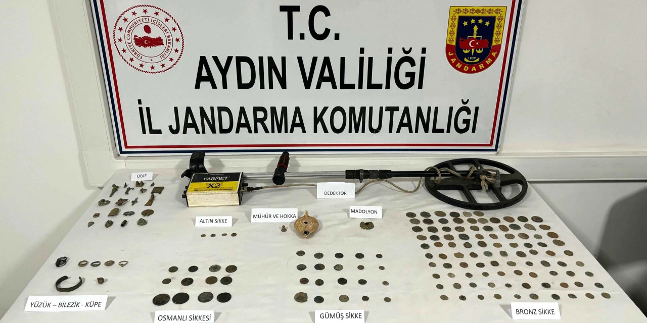 Tarihi Eserleri Satmaya Çalışan Şüpheliye Gözaltı