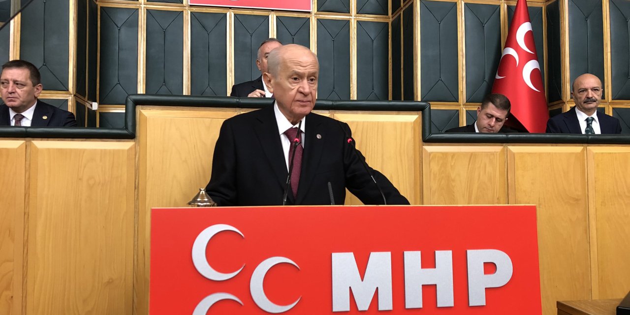 Bahçeli: Türkiye Huzur Hattı Kurulmalı