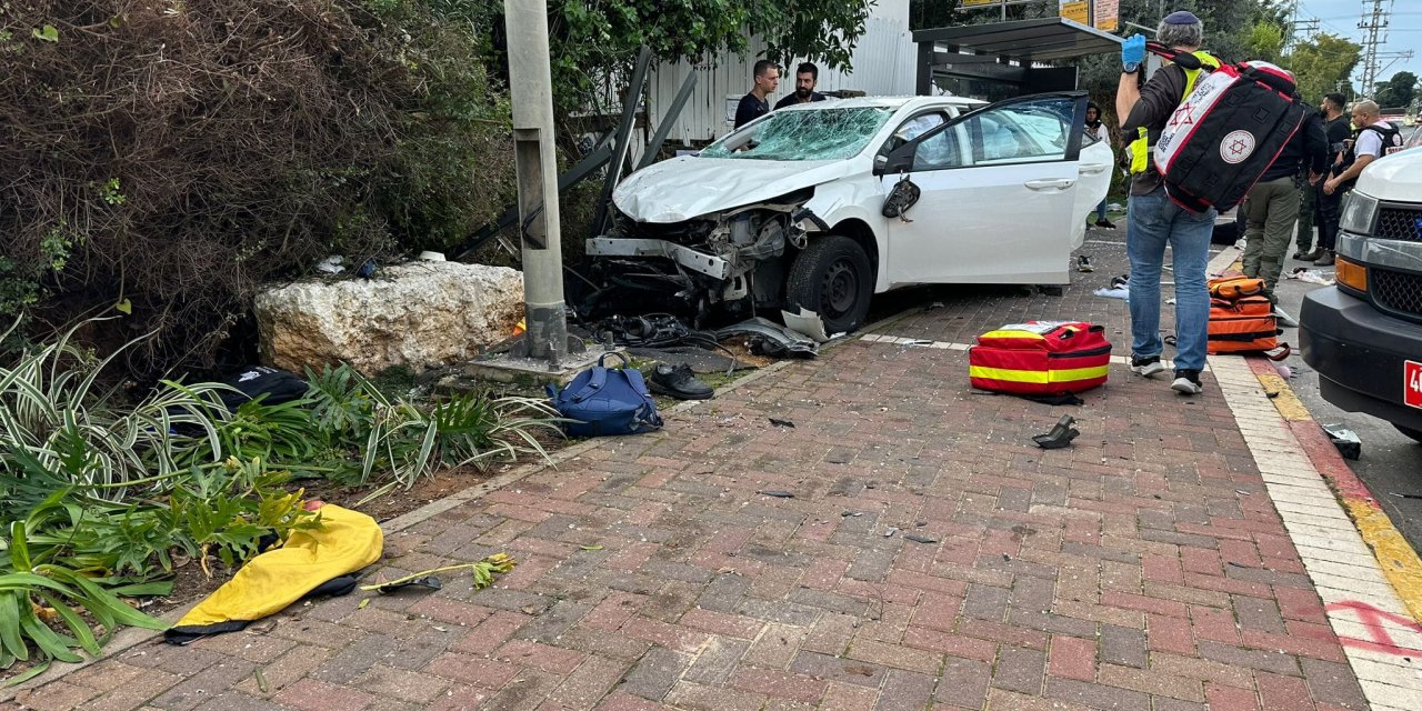 İsrail'deki Yayaların Ezildiği Olayda İki Fransa Vatandaşı Yaralandı