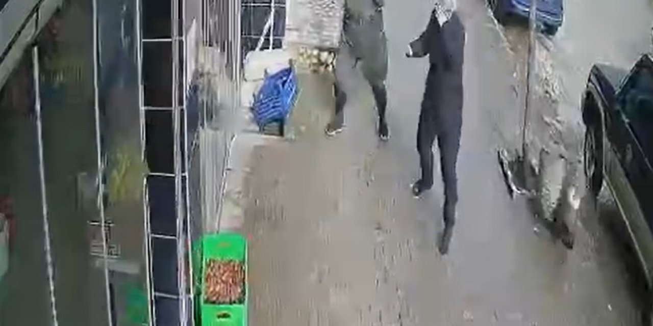 Ordu’da Kuvvetli Rüzgar; Ağaca Tutunarak Ayakta Kalabildi