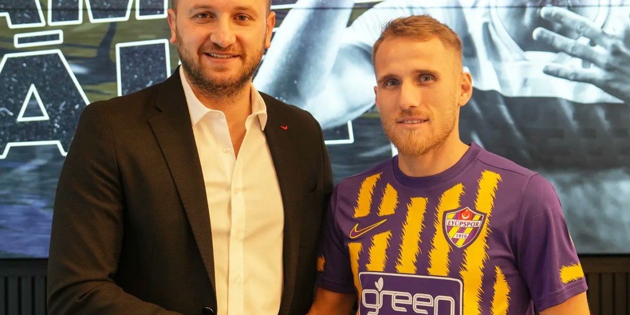 Eyüpspor, Samu Saiz'i Kadrosuna Kattı
