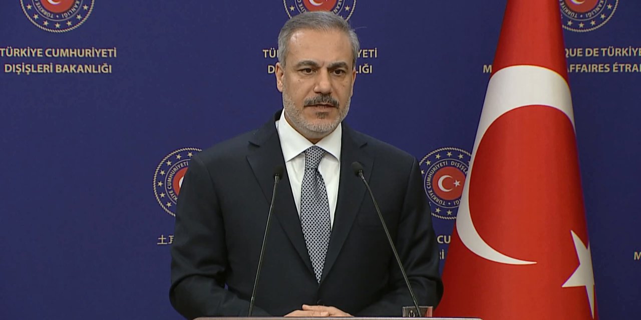 Bakan Fidan: Kızıldeniz'de, Irak'ta Ve Suriye'de Olanlar Girdabın Ön Habercisi