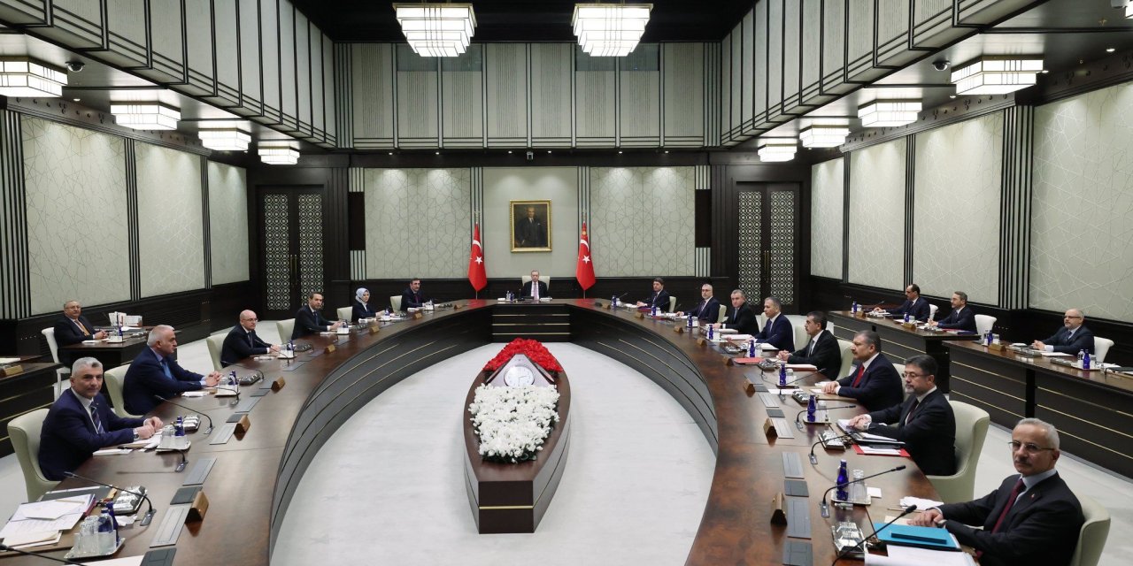 Cumhurbaşkanlığı Kabinesi Toplandı